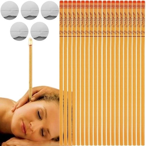 Bougies d'oreille 10 paires Soulima 22996