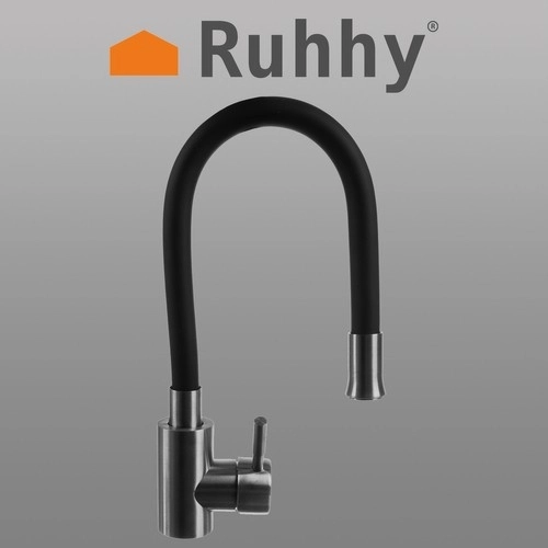Robinet de cuisine - tuyau flexible Ruhhy 22821