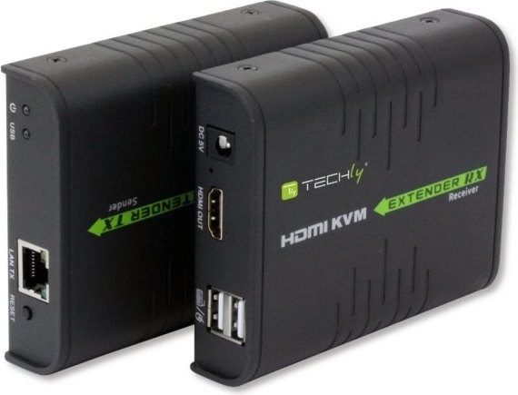 USB KVM pour clavier et souris