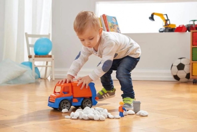 Voiture poubelle colorée Truxx 29 cm