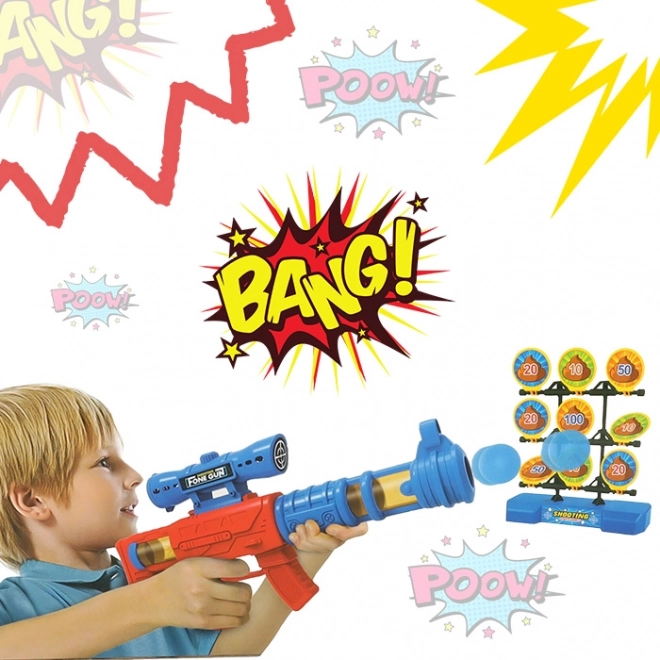Jeu de tir avec cibles mobiles