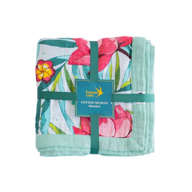 Couverture en mousseline de coton Airy Grace