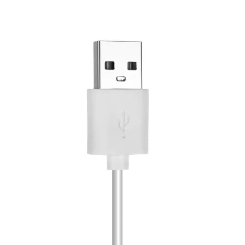 Lampe de table blanche avec pince Izoxis