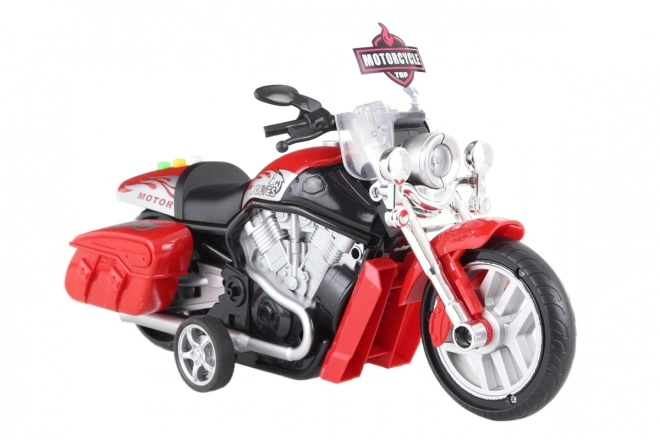 Moto à piles