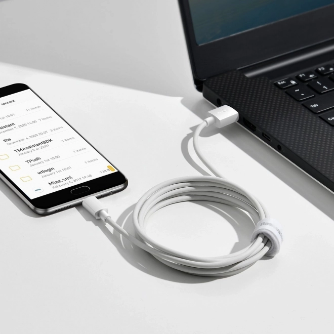 Ensemble de câbles de données Baseus USB vers Micro 2,1A 1,5m
