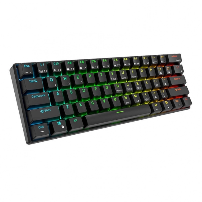 Clavier mécanique Royal Kludge RK61 RGB switches bruns