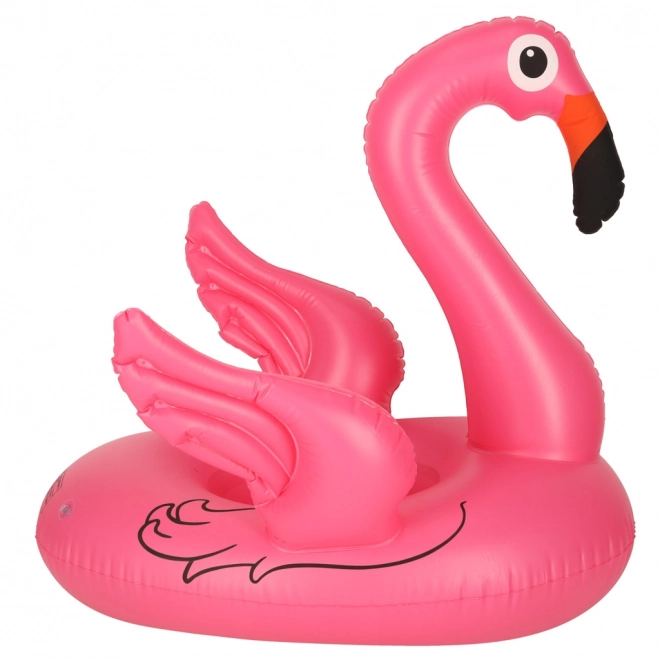 Bouée gonflable pour enfants en forme de flamant rose