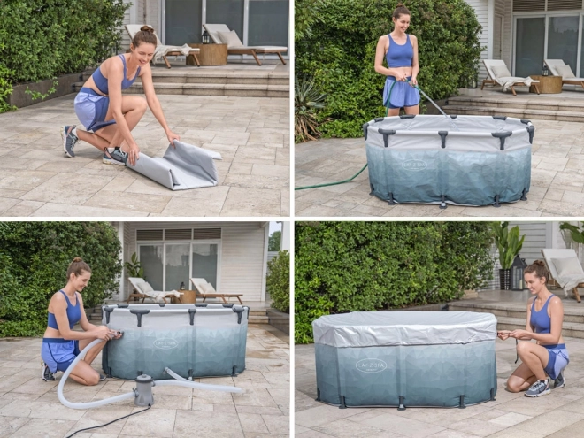 Bestway Bain de Glace avec Filtration 150x90 cm