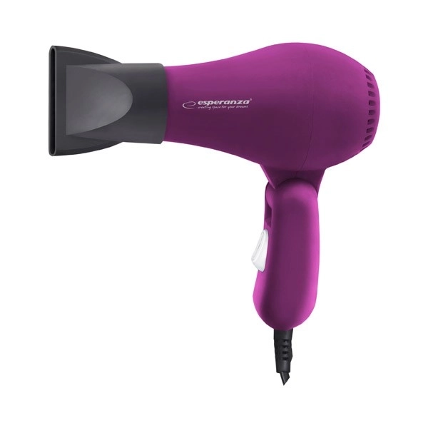 Sèche-cheveux 750W rose Aurora