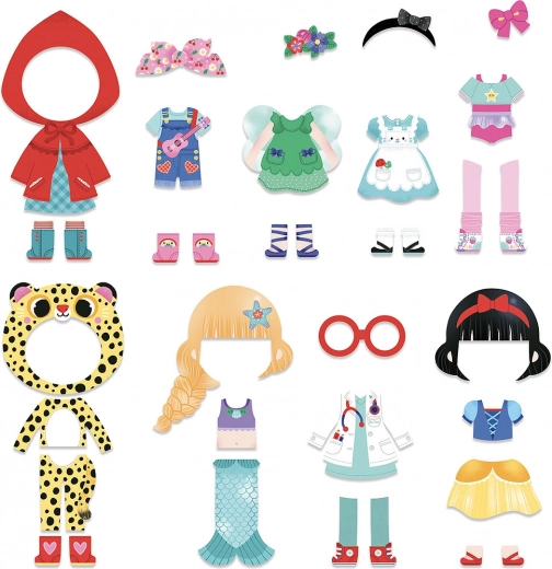 Habillage créatif avec 36 pièces