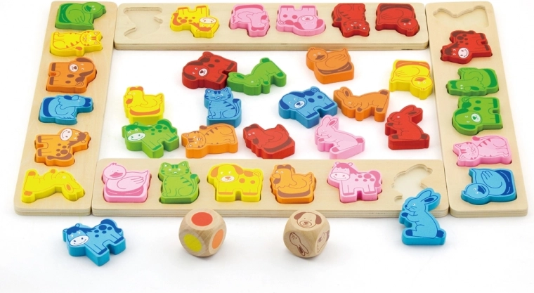 Apprentissage ludique des couleurs