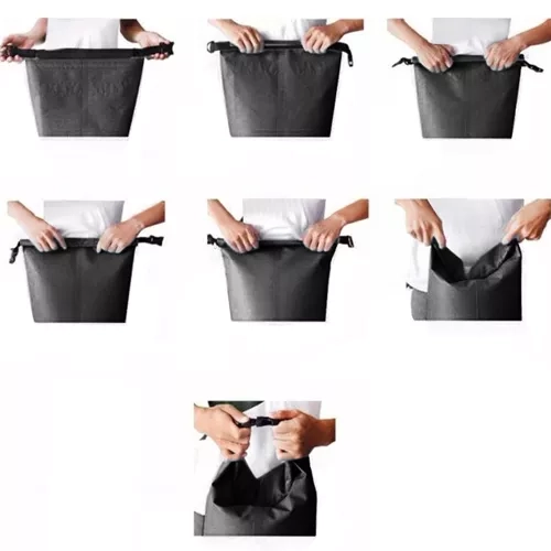 Sac Étanche 10L Noir 23565