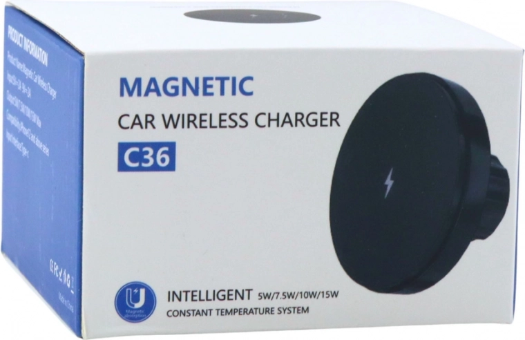 Charge sans fil rapide et intelligente 15 W
