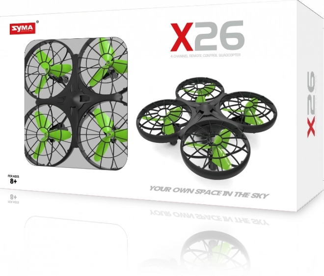Syma Drone RC Noir X26