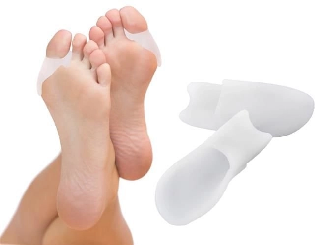 Coin pour hallux valgus 1 paire - 2 pièces