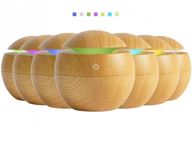 Humidificateur ultrasonique avec éclairage RGB