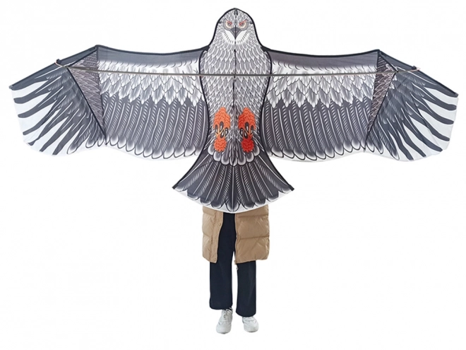 Cerf-volant aigle 2m avec corde pour effrayer les oiseaux