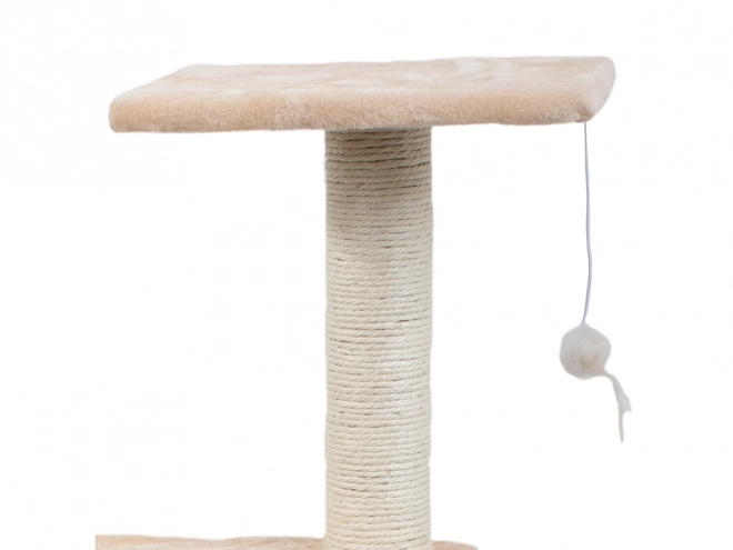 Arbre à chat griffoir maisonnette tour 92cm