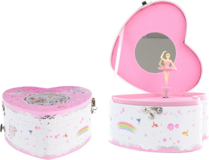 Ballerine dansante et mélodie agréable