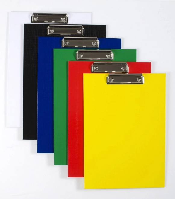 Tablette pratique A4 en lamino jaune