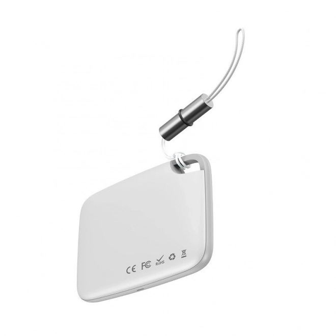 Mini localisateur intelligent Bluetooth Baseus T2 blanc