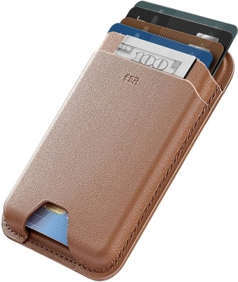 Portefeuille magnétique ESR HaloLock marron