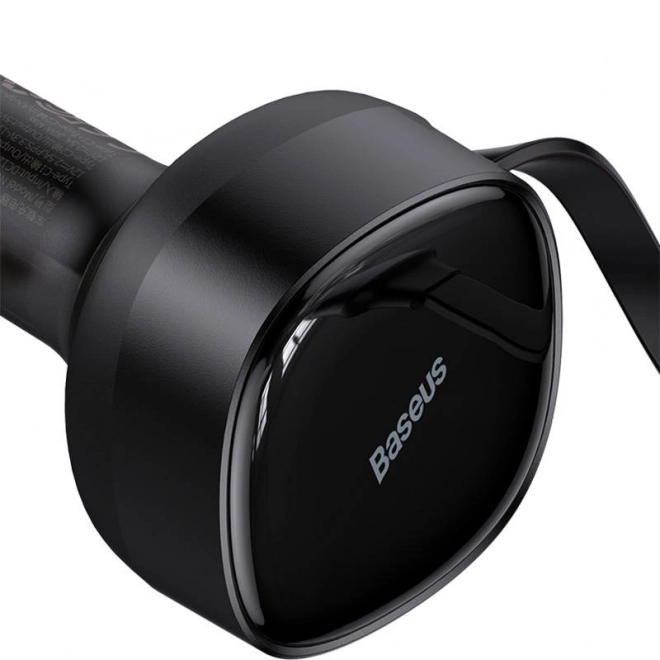 Adaptateur voiture Baseus avec câble USB-C, 33 W