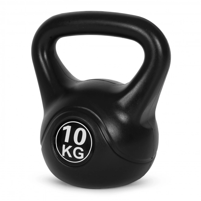 Kettlebell pour l'entraînement noir - 10kg