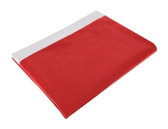 Housses de Noël pour chaises et nappe - ensemble de 6 pièces