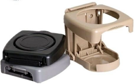 Porte-gobelet pliable pour voiture noir