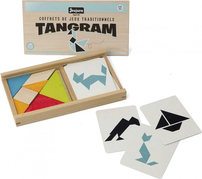 Jeujura Tangram avec modèles pour enfants