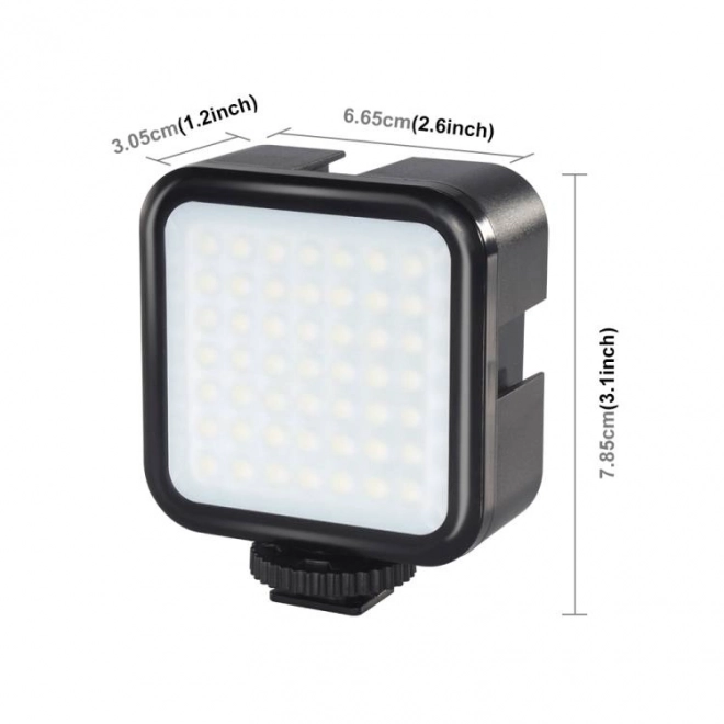 Lampe LED Puluz pour appareils photo et caméras