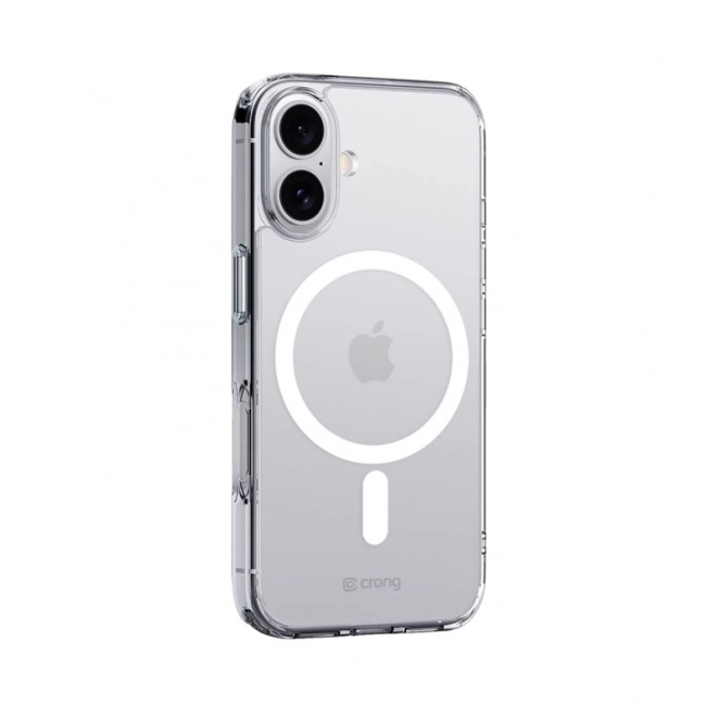 Coque transparente MAG Cover pour iPhone 16 MagSafe