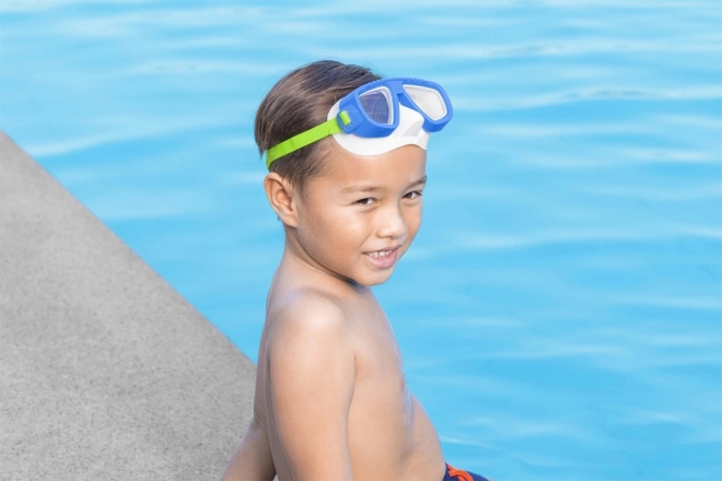 Masque de natation Bestway bleu