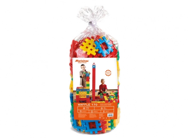 Blocs de construction Marioinex Grandes Gaufres 170 pcs
