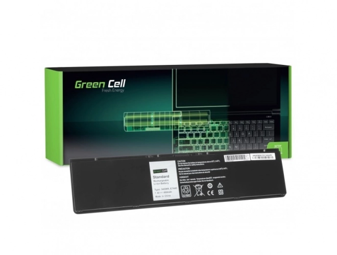 Batterie pour Dell E7440 34GKR 3RNFD 7,4V 4,5Ah