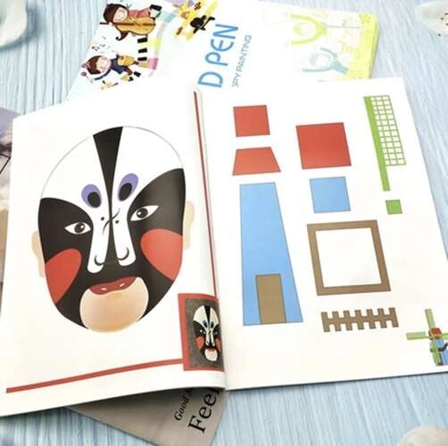 Livre de patrons pour stylo 3D Maaleo 22734