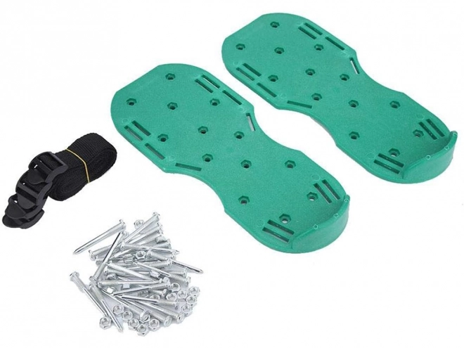 Chaussures d'aération de jardin pour pelouse