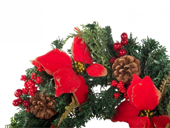 Couronne décorative de Noël