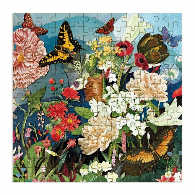 Galison puzzle en bois jardin des papillons