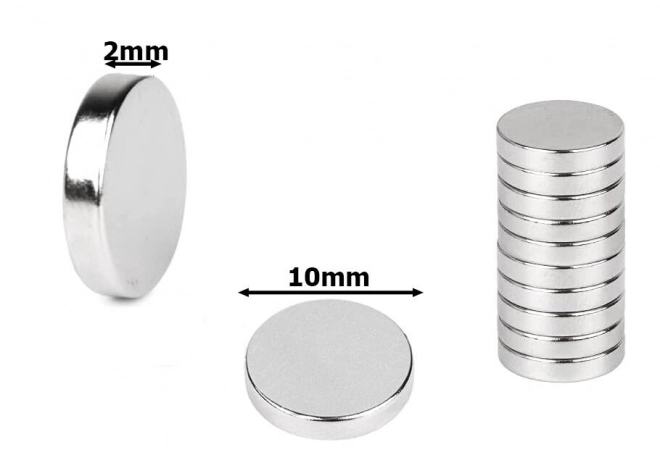Aimants néodymes puissants 10 pcs