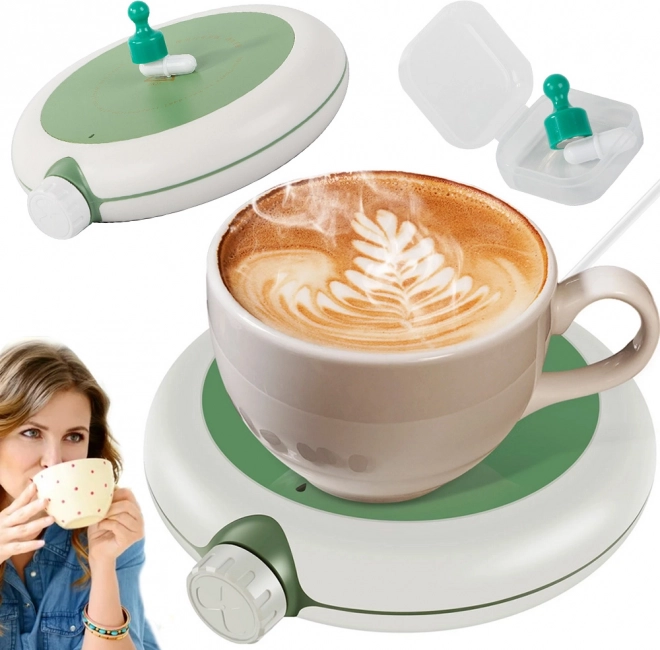 Chauffe-tasse électrique avec agitateur magnétique USB