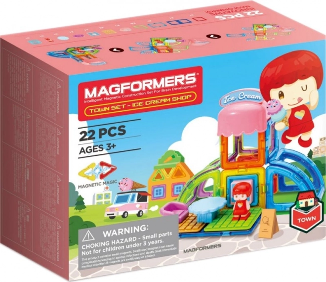 Magformers Ville Pâtisserie 22 pièces