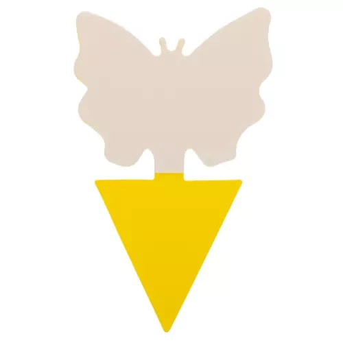 Pièges collants jaunes pour insectes 12 pcs
