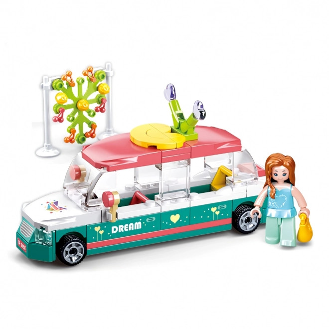 Sluban Girls Dream limousine vacances
