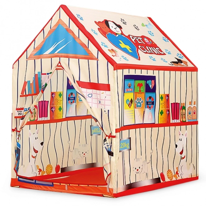 Tente d'enfant pour vétérinaires