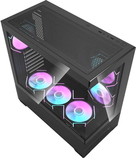 Refroidissement puissant avec 7 ventilateurs ARGB inclus