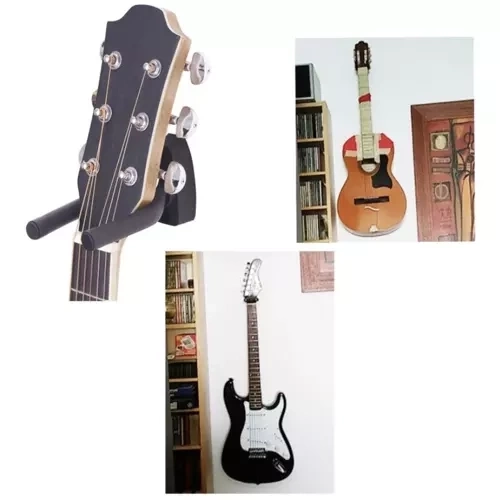 Support/Crochet à guitare