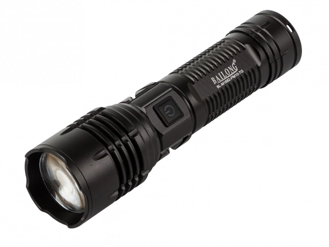 Lampe tactique militaire Bailong avec zoom LED