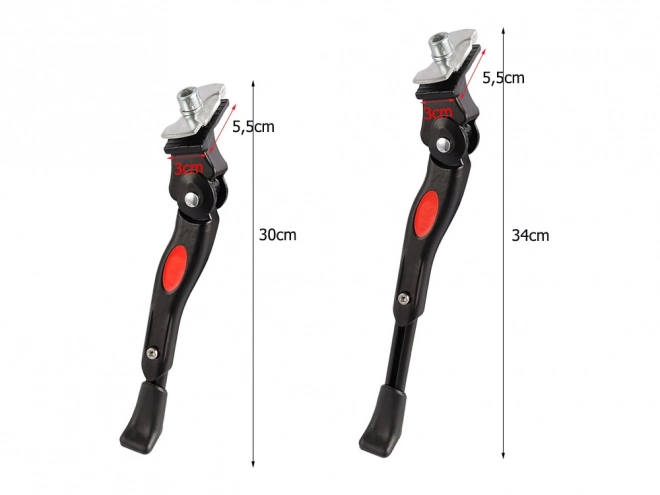 Support de vélo en aluminium réglable